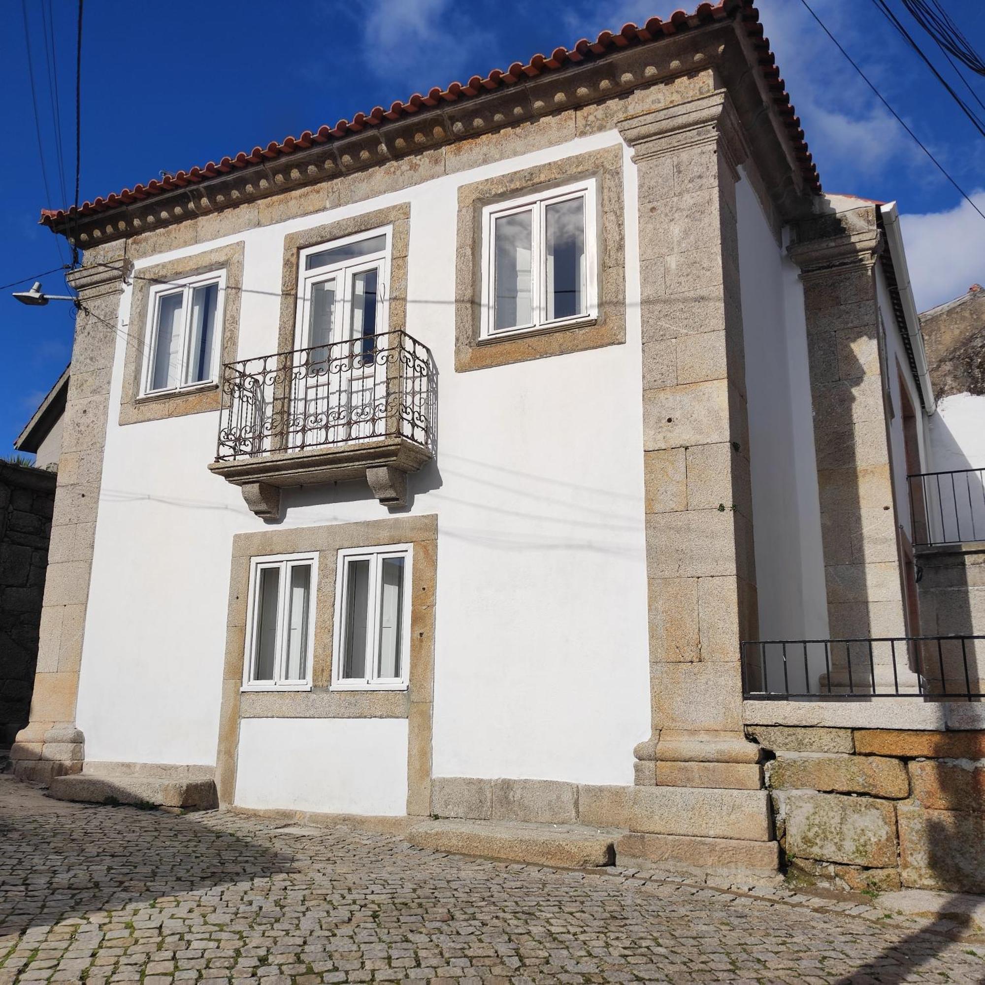 Casa Da Capela Villa เซลอริโก ดา เบรา ภายนอก รูปภาพ