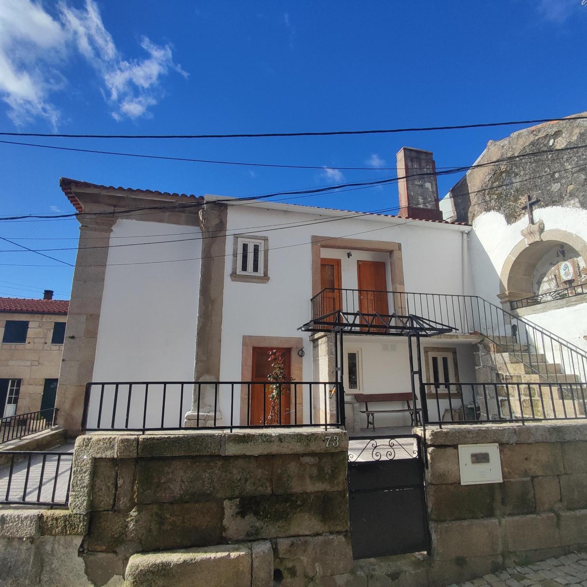 Casa Da Capela Villa เซลอริโก ดา เบรา ภายนอก รูปภาพ